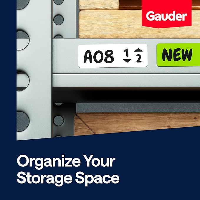 GAUDER Magnetic Dry Erase Labels | 30x Magnetic Labels | Dry Erase Magnets - Image 5