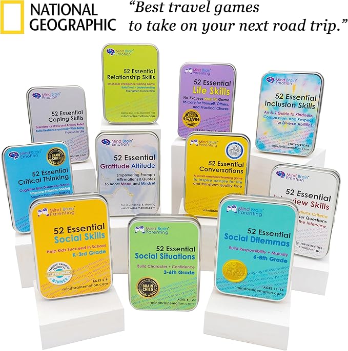 Mind Brain Emotion 52 Essential Social Skills Lessons & Teaching Tool Kit - Image 8