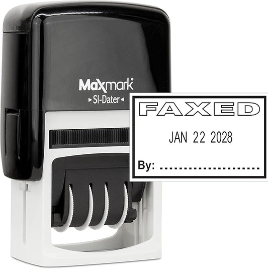MaxMark Office Self Inking Date Stamp by Maxmark