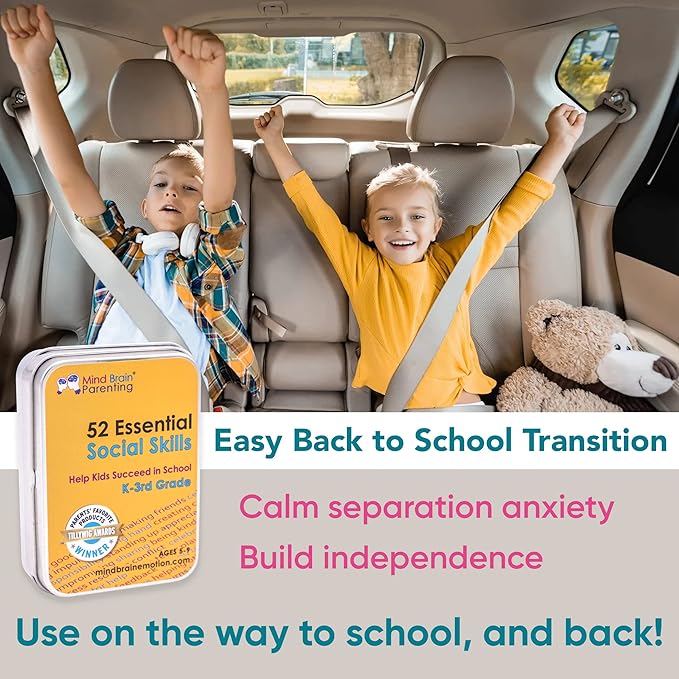 Mind Brain Emotion 52 Essential Social Skills Lessons & Teaching Tool Kit - Image 6