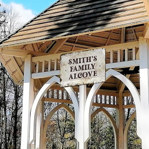 Rustic Custom Sign, Personalized Metal Signs, Gifts - Image 8