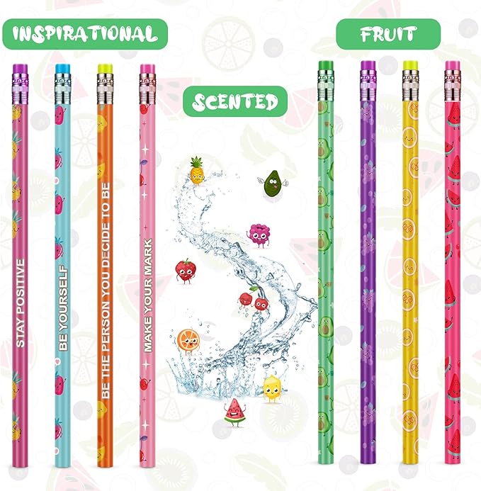Leinuosen 300 Pcs Scented Pencils Bulk - Image 3