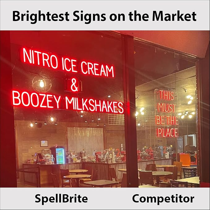 SpellBrite EXIT Sign | Directional Sign - Image 3
