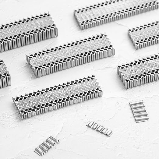 meite Corrugated Fasteners MC114 25 Gauge 1-Inch Crown 1/4-Inch Length - Image 7