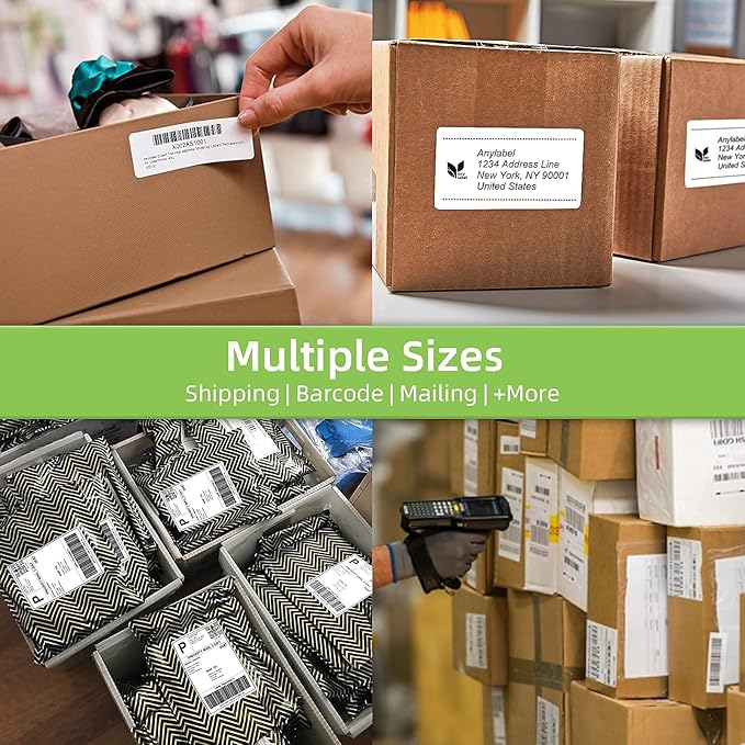 Compatible 3" x 2" Direct Thermal Labels Replacement - Image 7