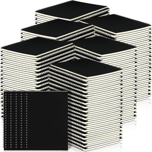 Yahenda 180 Pcs Spiral Notebook Bulk A5 Journal Lined 8.3'' x 5.5'' Writing by Yahenda