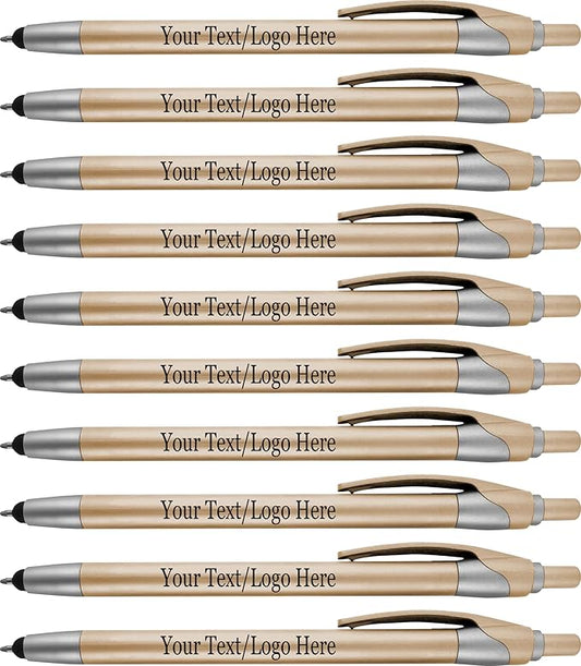 Personalized With your Custom Logo or Text Pens-Pack of 300- by Sypen