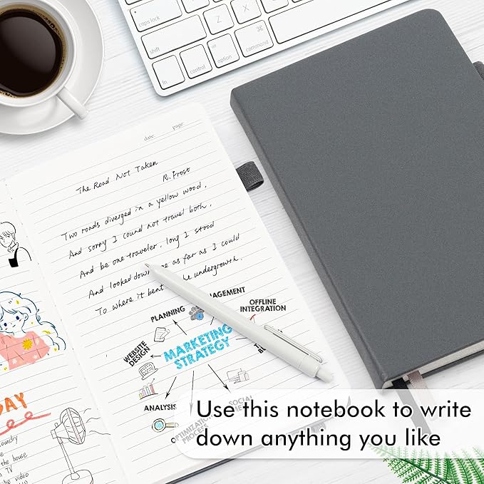 feela 8 Pack Journal Notebook Bulk - Image 4
