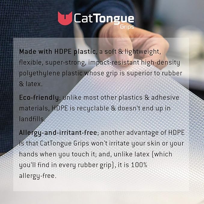 CatTongue Grips Non-Adhesive Anti-Slip Mat - Image 6