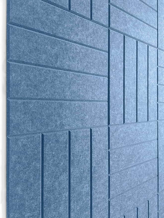 DECORITA Felt Wall Tiles | Large Cork Board Alternative | Aesthetic Felt by DesignerManufacturerofInnovativeBulletinBoardSolutionsforHomeOffice