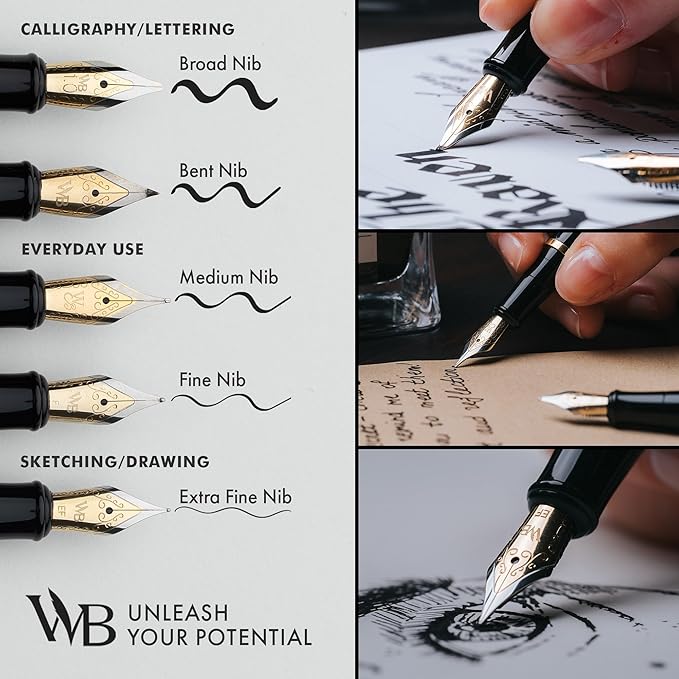 Wordsworth & Black Luxury Fountain Pen - Image 4