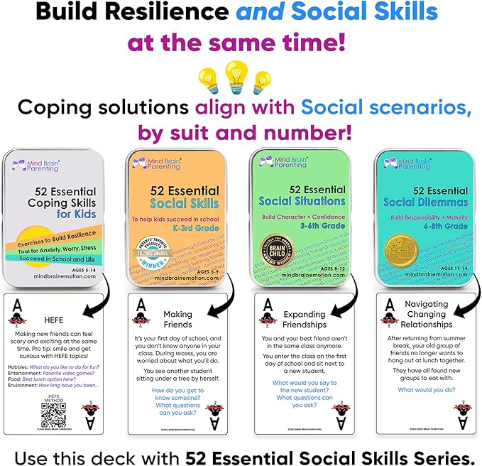 Mind Brain Emotion 52 Essential Social Skills Lessons & Teaching Tool Kit - Image 5