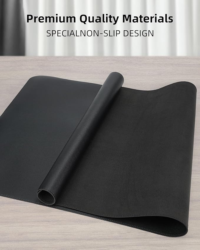 Leather Desk Pad Protector - Image 2