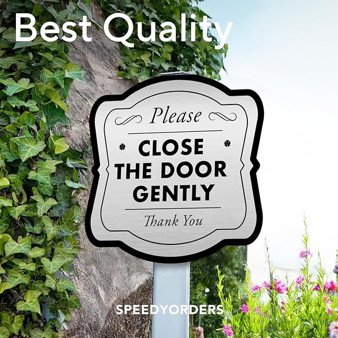 Custom Personalized Aluminum Outdoor Metal Signs, Waterproof & Made In USA - Image 8