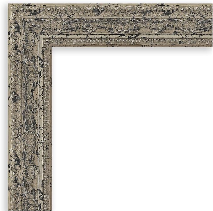 Amanti Art Silver Framed Magnetic Board 17x29 Small Vision Board - Image 4
