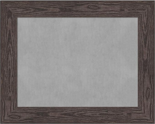 Amanti Art Black Framed Magnetic Board 24x30 Medium Vision Board by AmantiArt
