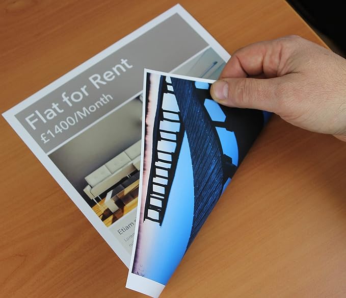 PPD Double Sided Photo Paper, Matte Brochure Paper 12 x 12 - Image 7