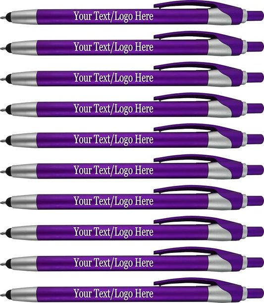 Personalized with Your Custom Logo or Text Pens-Pack of 300- by Sypen