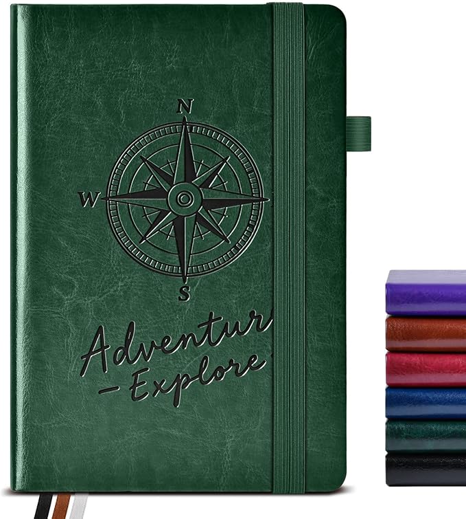 PAIBAS Graph Notebook for Women Men, 160 Pages Grid Paper, Graphing Notebooks by PAIBAS