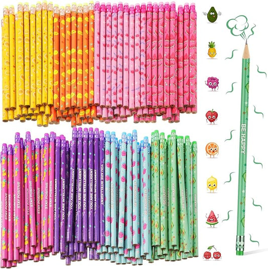 Leinuosen 100 Pcs Scented Pencils Bulk by Leinuosen
