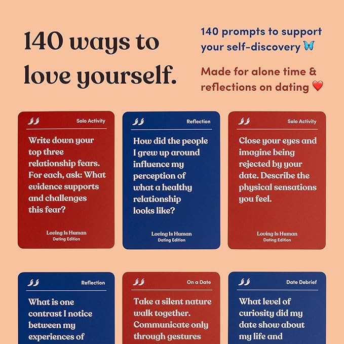 Loving is Human | 140 Conversation Cards to Help Deepen Romantic Relationships - Image 3