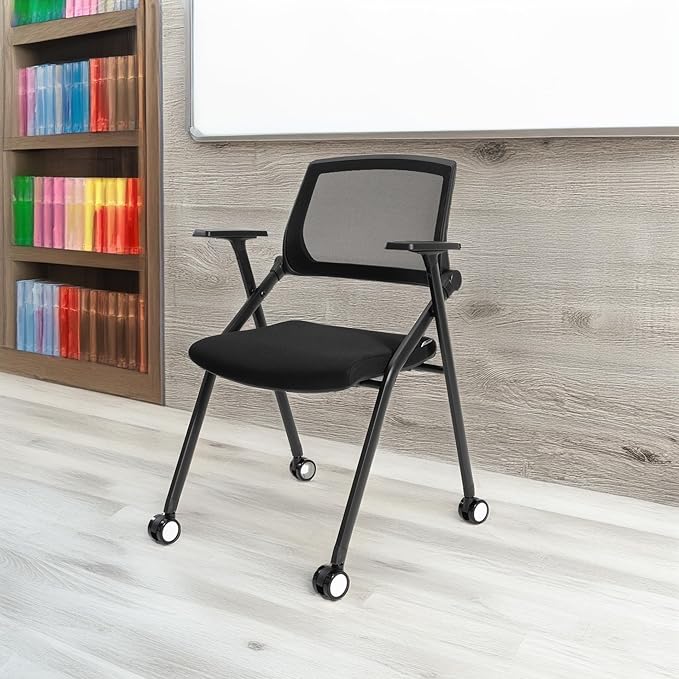 VACYOVKE 30 Pack Conference Room Chairs Guest Reception Chair - Image 2