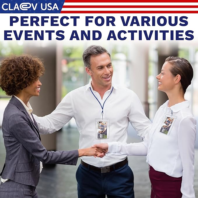 Claev Flexible and Tear Resistant Vertical 4x6 Passport & Card Holders - Image 7