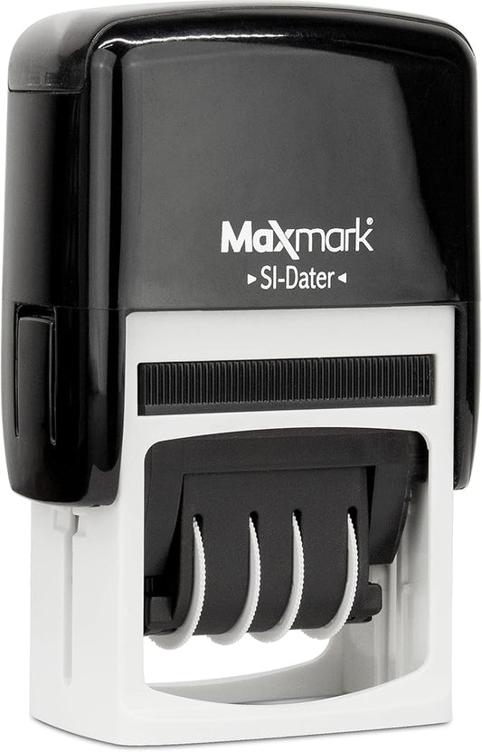 MaxMark Office Self Inking Date Stamp - Image 2