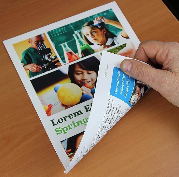 PPD Double Sided Photo Paper, Matte Brochure Paper 8.5 x 11 - Image 5