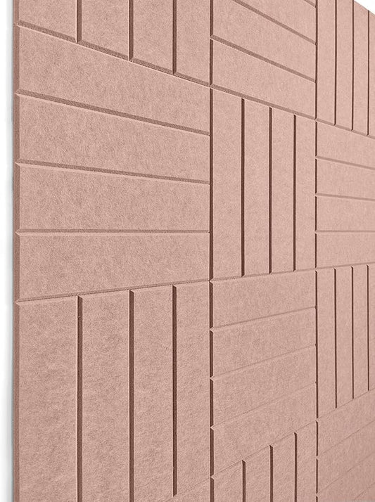 DECORITA Felt Bulletin Board Tiles | Modern Cork Board Alternative | Large Cork by DesignerManufacturerofInnovativeBulletinBoardSolutionsforHomeOffice