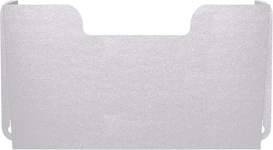 OSKIE DR POCKET RACK Wall-Mounted File Rack, Single Pocket, Metal Organizer by Unknown