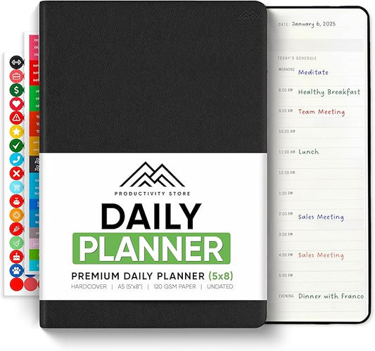 Daily Planner 2026 by PRODUCTIVITYSTORE