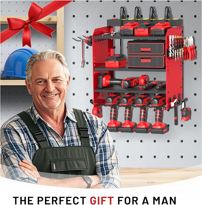 Power Tool Organizer Wall Mount - Image 9