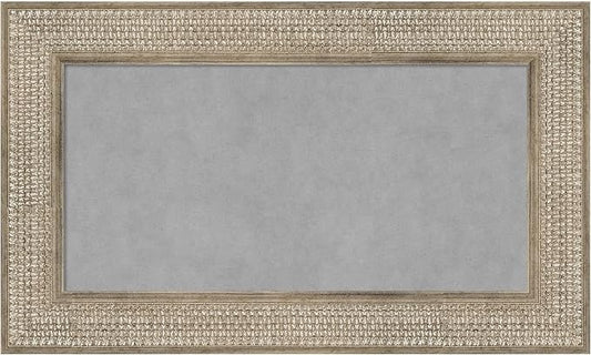 Amanti Art Silver Framed Magnetic Board 18x30 Small Vision Board by AmantiArt