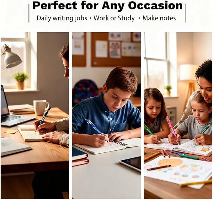 CRME Personalized Pens with Stylus Custom Pens in Bulk Customized Pen Engraved - Image 8