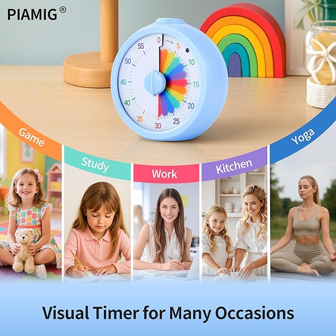 Visual Timer, 60-Minute Countdown Timer - Image 6