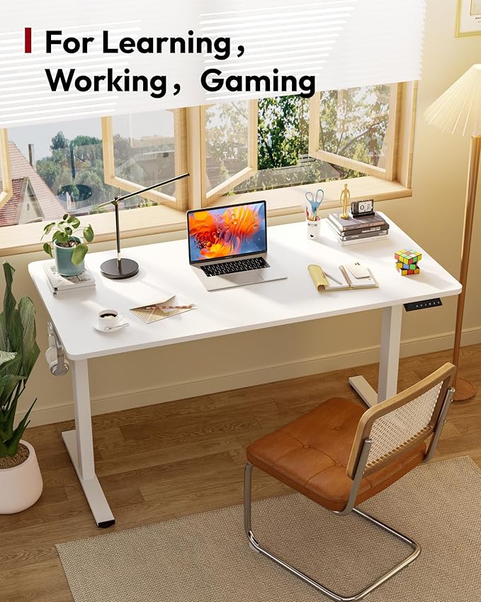 SANODESK Electric Standing Desk 71 x 32 Inches Height Adjustable Stand Up - Image 3