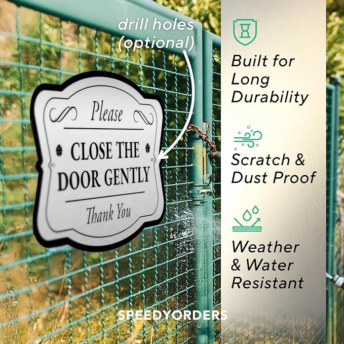 Custom Outdoor Personalized Aluminum Driveway Signs - Image 6