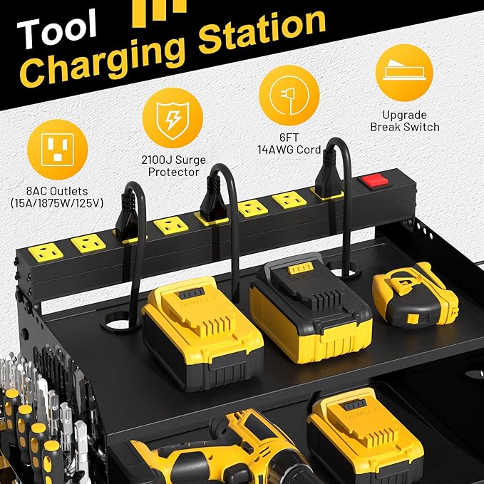 CFMASTER Power Tool Organizer Wall Mount - Image 3