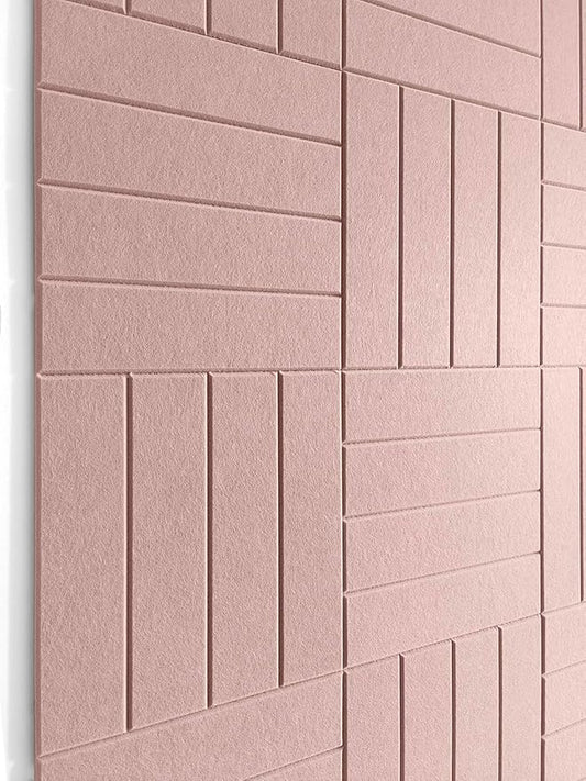 DECORITA Felt Bulletin Board Tiles | Modern Cork Board Alternative | Large Cork by DesignerManufacturerofInnovativeBulletinBoardSolutionsforHomeOffice