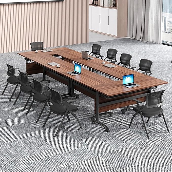 Conference Room Table, Flip Top Conference Table The Folding Conference Table - Image 5
