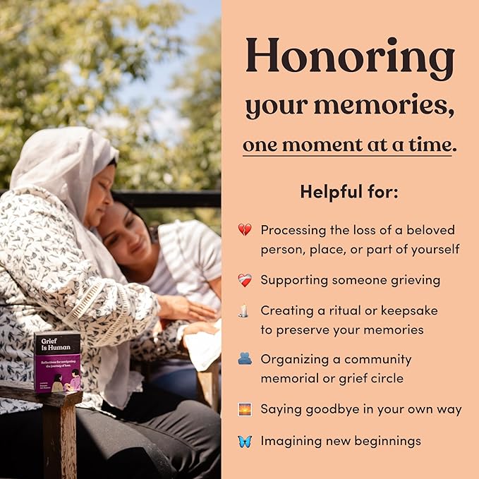 Grief is Human | Family & Friends Conversation Cards - Image 4