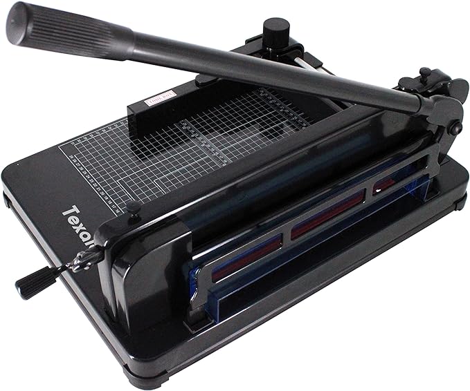 TEXALAN Heavy Duty Guillotine Paper Cutter by TEXALAN
