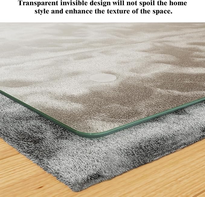 Koonmi Tempered Glass Chair Mat - Image 6