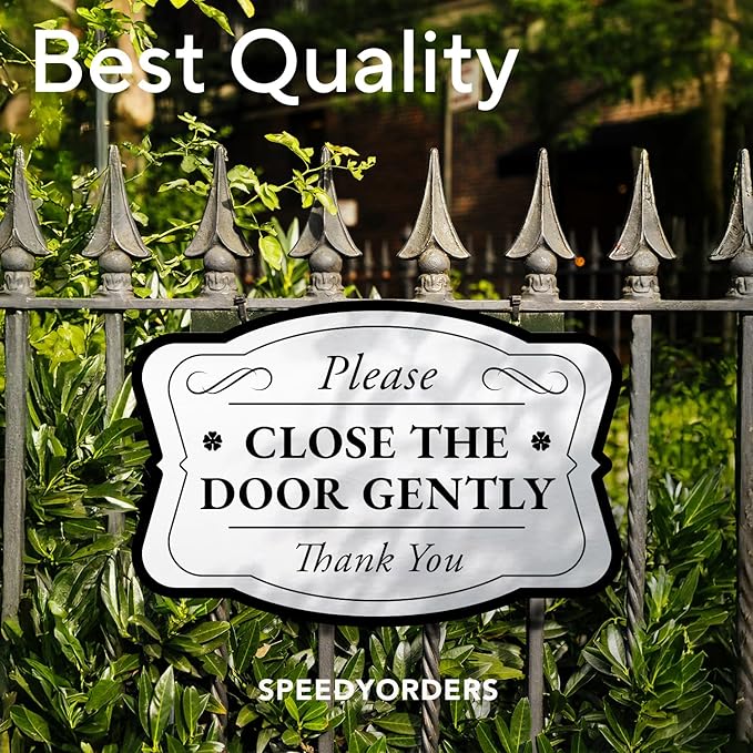 Custom Decorative Outdoor Metal Signs, Personalized Aluminum Signs, Customized - Image 7