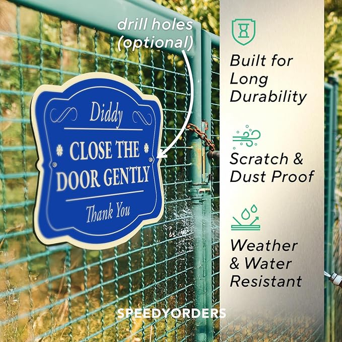 Custom Decorative Outdoor Metal Signs - Image 6