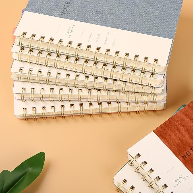 Spiral Notebook-5.75" x 8.125" College Ruled Journal - Image 9