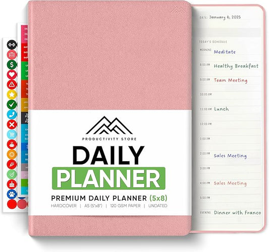 Daily Planner 2026 by PRODUCTIVITYSTORE