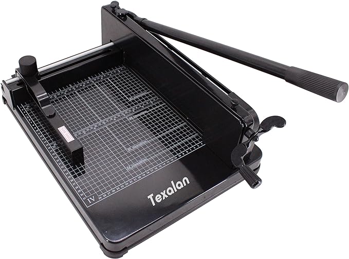 TEXALAN Heavy Duty Guillotine Paper Cutter - Image 3