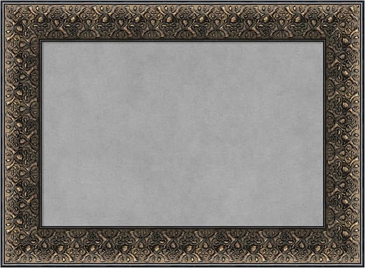 Amanti Art Black Framed Magnetic Board 17x23 Small Vision Board by AmantiArt